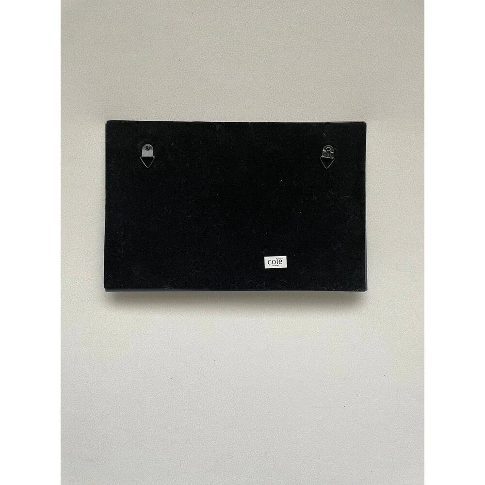 Cole street diamond mirror key holder